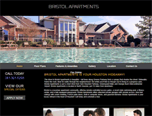 Tablet Screenshot of liveatbristolapts.com